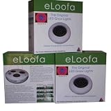 eLoofa 90W LED Grow Light - Dual Band (660nm Red & 460nm Blue)