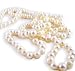 Freshwater Pearl Endless White Necklace, 48