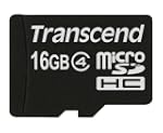 Transcend TS16GUSDC4 Micro SD HC4 16gb