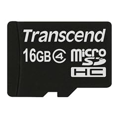 Transcend Micro SDHC 16GB Class 4 Speicherkarte