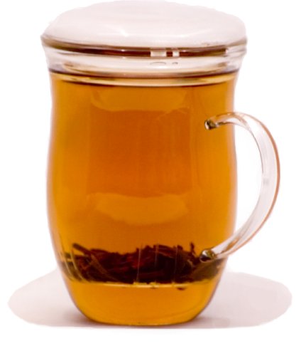 GROSCHE Surrey Infuser Tea Mug - 270 ml 9.1 fl oz. capacity, a