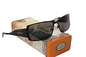 FOSSIL - "Baltimore black" Sonnenbrille im ultimativem Designgestell. Scratch resisst mit flex o matic B&uuml;geln