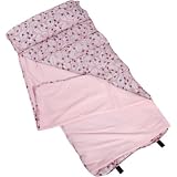 Wildkin Lady Bug Pink Easy-Clean Nap Mat, One Size