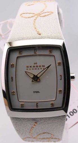 Skagen Women's Studio Leather Watch #380SSLW