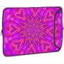 Hearts Designer Sleeve in Pink Size: 14.1"