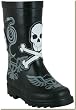 Chooka - Child's Dueling Skulls Rain Boots