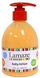 Lamaze Baby Lotion 10 oz - orange - Made with organic ingredients