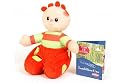 In The Night Garden - Mini Plush Red Tombliboo
