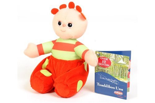 In The Night Garden - Mini Plush Red Tombliboo