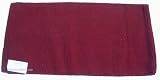 Mayatex Saddle Blanket - Ranger Hogan Solid - Burgandy