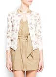 Mango Women's Pastel Print Cardigan