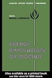 41n0xw2DPzL. SL160  Energy Applications of Biomass