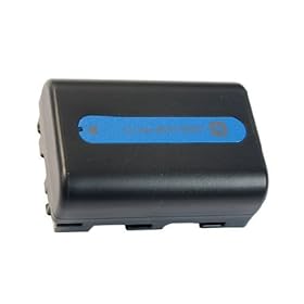 NP-FM50/FM30/NP-FM55H Battery for Sony M Series