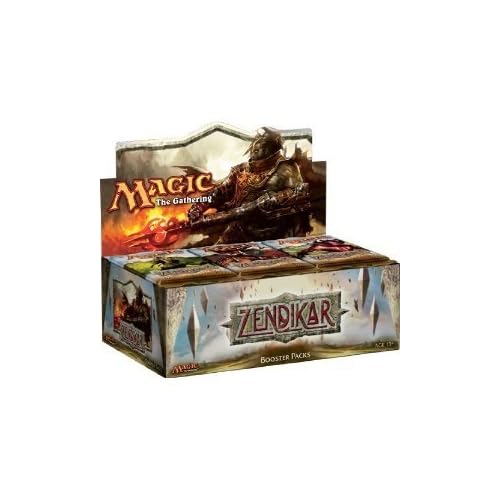 Game Zendikar Booster Box Game Zendikar Booster Box