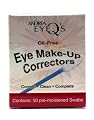 Andrea Eye Q's Make-Up Correctors Swabs 50's (Case of 6)