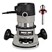 Porter-Cable 690LR Factory Reconditioned 1-3/4 HP Fixed Base Router PLUS FREE Porter-Cable 43085PC/2880018 1/4 Shank Roundover Bit