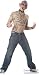 Adult Tattoo Freak Costume (Size:X-large 44-46)