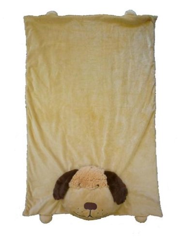 Cuddlee Pet Pillow Slumber Mat Animal Blanket - Dog