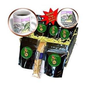 Londons Times Famous People Places Books Cartoons - COURAGE TO CHANGE - Coffee Gift... by 3dRose LLC