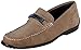Calvin Klein Men's Keeran Suede Slip On Shoes-Sand