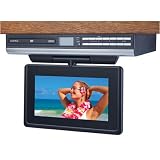 Audiovox VE927 9-Inch LCD Drop-Down TV with Built-In DVD Player and Clock Radio