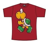 KOOPA – Super Mario – NINTENDO WII T-SHIRT Rot, GR.M