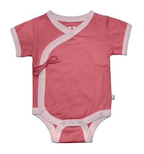 Babysoy Baby Boys' Kimono Bodysuit (Baby)