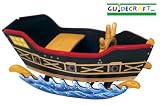 GuideCraft Retro Rockers Pirate Ship
