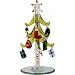 Mini Crystal Christmas Tree with Crystal Ornaments