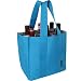 Six Bottle Wine Tote Ocean