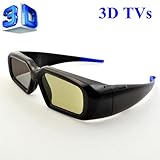 ATC Super Real Rechargeable Active Shutter 3D Glasses, Suitable For 3DTVs With IR Receiver Samsung UA46C7000WF; UA55C7000WF; UA55C8000XF; UA55C9000ZF; UA60C6900VFXXZ; UA65C8000XFXXZ; LA55C750R2F; PS58C7000YF; P63C7000; UN55C7000WF; UN46C8000; UN46C9000; PN58C8000