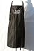 Black Embroidered Apron 