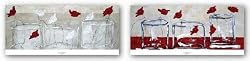 Transparency Set by Carmen Gimenez 36"x14" Art Print Poster Latin