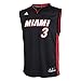 Dwyane Wade Miami Heat Youth Revolution 30 Performance Jersey-Black
