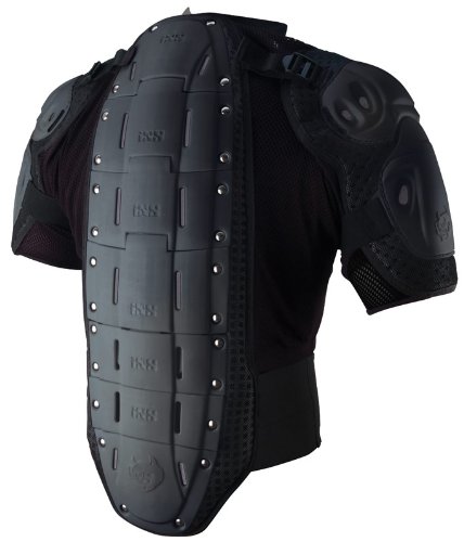 iXS Sports Division Kinder Protektorenjacke Hammer, schwarz, KL Preisvergleich