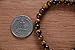 Small Tiger Eye Wrist Mala/Bracelet for Meditation GMS-57