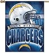 San Diego Chargers 27"x37" Banner - Football Sports Merchandise