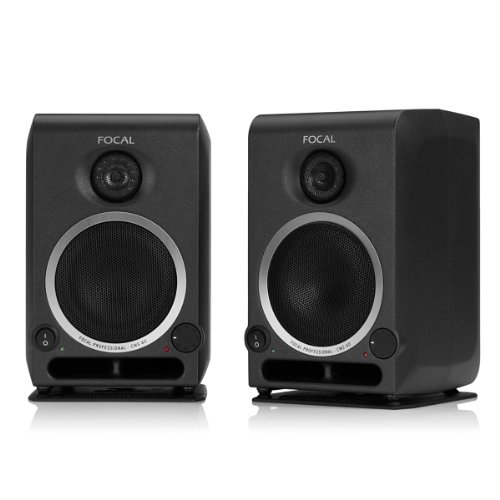 Focal CMS 40 Compact Powered Monitor - Single Speaker