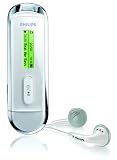 Philips SA2323/37 2 GB Flash Audio Player (White)