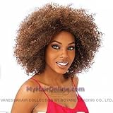 Vanessa Half Wig La Jay (Color 1B)