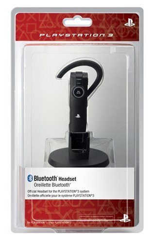 Childrens Toyshop  Video Games : Playstation 3 Bluetooth Headset