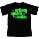 Britney Spears Rocks! (NEON LIME) T-Shirt