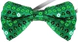 UPC 097138121066 product image for Green Sequin Bowtie Bow Tie for Clown or Leprechaun Costume | upcitemdb.com