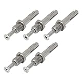 uxcell ドリルチャックアダプター　13mmスレッド　六角ナット　SDSプラスシャンク　電動チャックアダプタ　5個