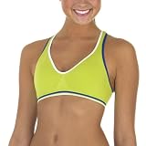 Xhilaration® Seamless Racerback Sports Bra Lime
