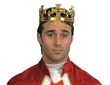 from Lets-Have-A-Party.co.uk Crown Jewelled Kings Model 1438