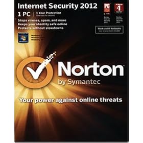 Norton Internet Security 2012 - 1 User: Software