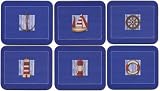 Sea Lore - Set of 6 Coasters