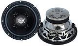 Lanzar VW12D Vibe 12-Inch 1600 Watt Dual 4 Ohm Chrome Subwoofer