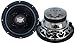 Lanzar VW12D Vibe 12-Inch 1600 Watt Dual 4 Ohm Chrome Subwoofer